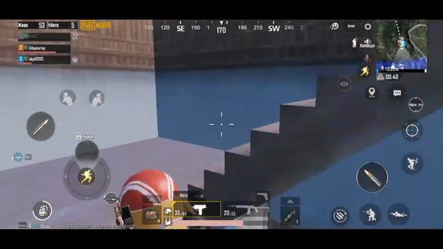 ПАБГ МОБАИЛ | занял топ 1| Челендж зонять топ 1 и сделать больше 7-ми килов смотреть онлайн