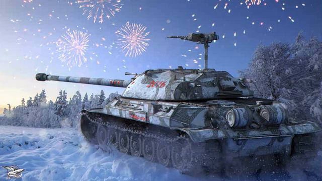 Праздничная музыка World of Tanks "Студзянки" 5-минут 2022 смотреть онлайн