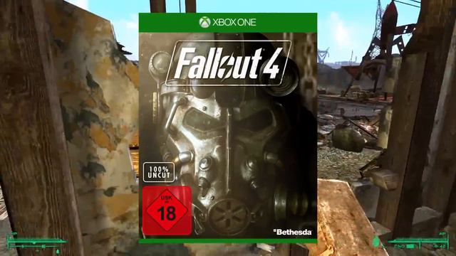 FALLOUT 4 Uncut in Germany = GORE! смотреть онлайн