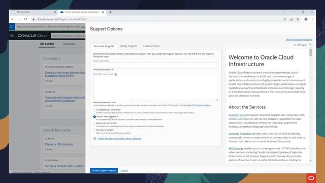 Oracle Cloud Support - Severity types смотреть онлайн
