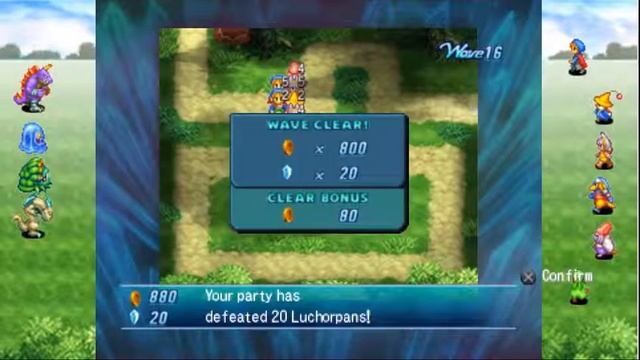 PSP CLassics Crystal Defenders W1 Bisga Greenlands PERFECT смотреть онлайн