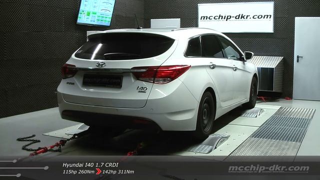 mcchip-dkr Leistungssteigerung / Chiptuning Hyundai I40 1 7 CRDI смотреть онлайн