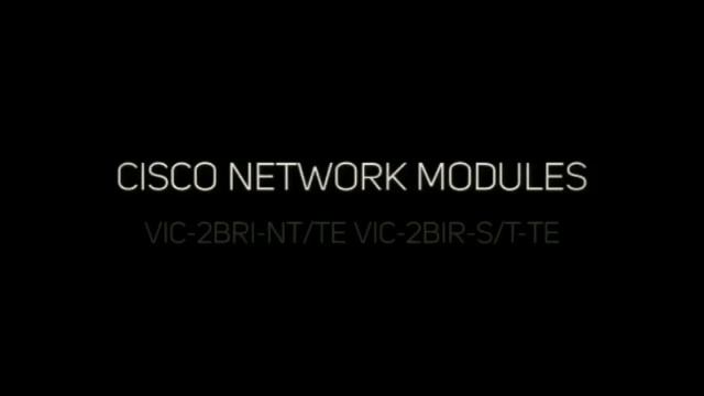 We buy/sell used CISCO NETWORK MODULES VIC-2BRI-NT/TE www.2keane.com смотреть онлайн