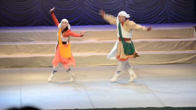 2013 монгольский танец Mongolian dance смотреть онлайн