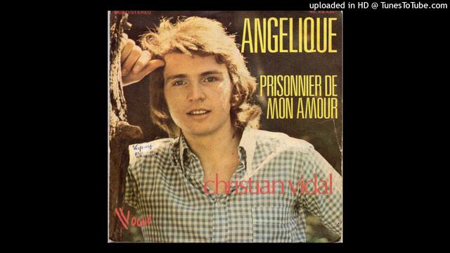 ANGELIQUE - Christian Vidal - Cover ANGEL смотреть онлайн