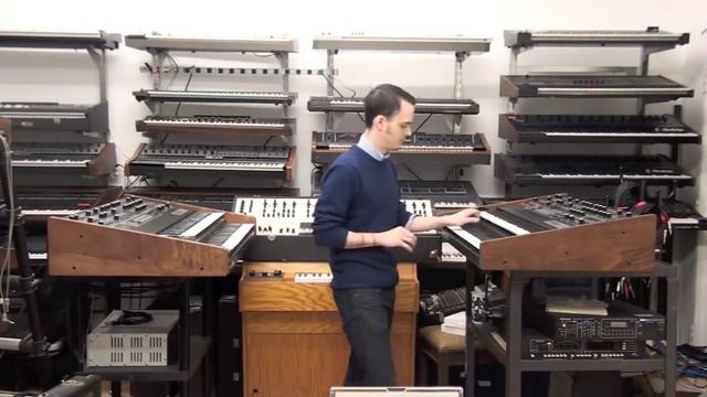 The Analog Lab NYC-Dual Prophet 10-J.S. Bach Toccata in D Minor смотреть онлайн