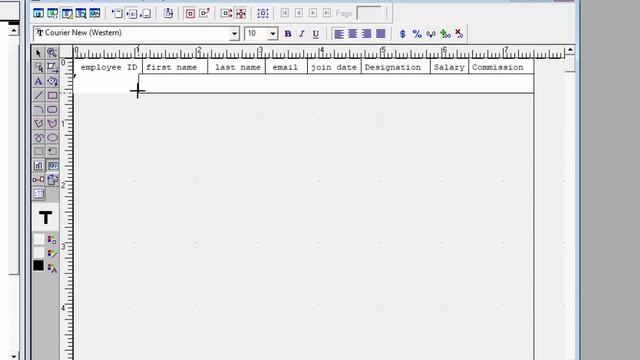 How to Create Manual Reports in Oracle Reports 10g смотреть онлайн