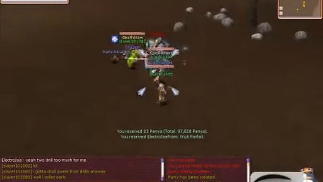flyff - fly for fun power leveling (party leveling) смотреть онлайн