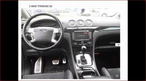 Обзор Ford S-Max. Различия, рестайлинги, варианты трансмиссии и двигателей