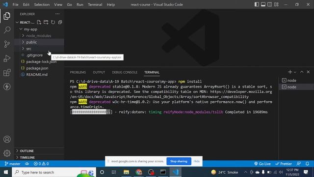 React Starter Template || Understanding the whole structure and working of react in Urdu смотреть онлайн