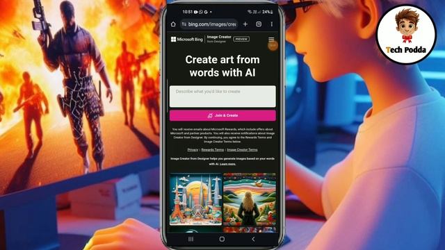 Trending social media AI Arts editing sinhala | Microsoft Bing image creator 2024 смотреть онлайн