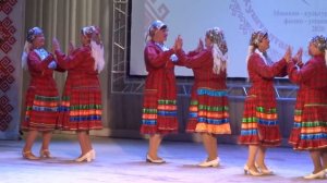 Марийский танец. Радуют Благовещенские. Видео Хайбуллина Василия