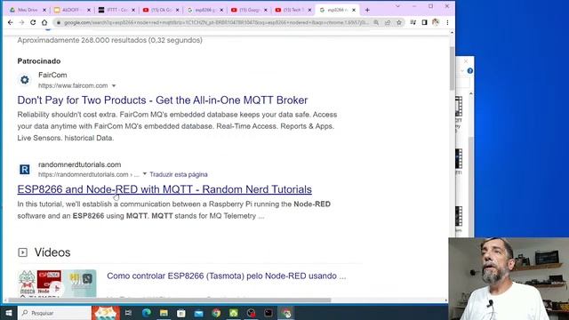 Live [ IoT ] Google Home ou Node-Red? + ESP8266 + Relay + MQTT 27/03/23 смотреть онлайн