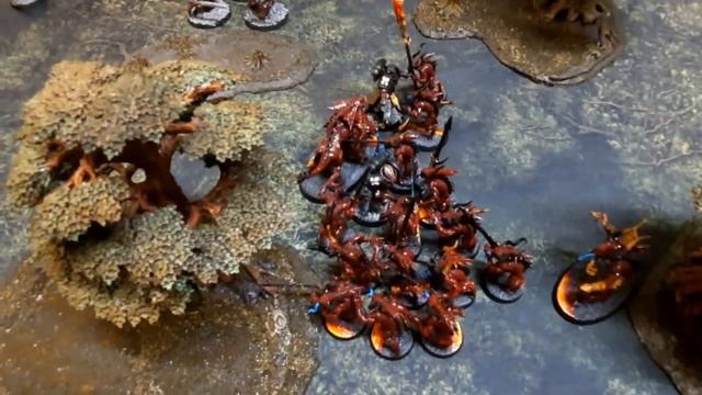 Warhammer 40k Crusade battle report смотреть онлайн