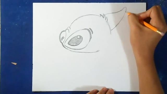 Cómo Dibujar A Stitch 2 | How To Draw Stitch 