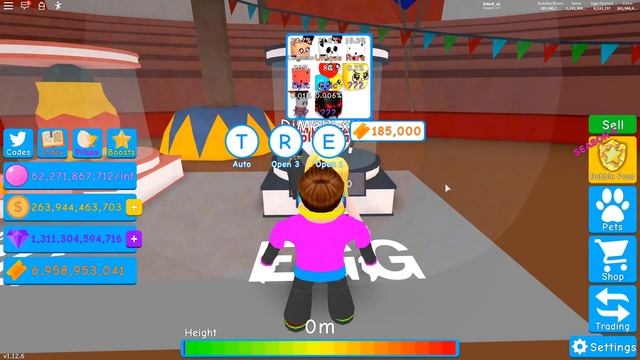 САМЫЕ РЕДКИЕ И ТОПОВЫЕ ПЕТЫ В СИМУЛЯТОРЕ ЖВАЧКИ РОБЛОКС! BUBBLE GUM SIMULATOR ROBLOX смотреть онлайн