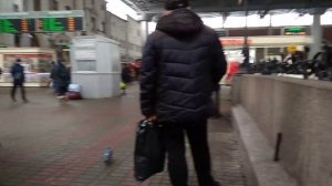 ... как объявляют поезда на Казанском вокзале Москвы