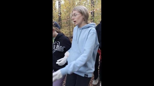 Площадка для туризма в парке Бугринская роща