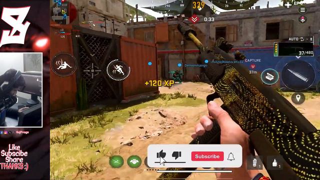 Warzone Mobile This SMG is Too Powerful ⭐ Pakistan India смотреть онлайн