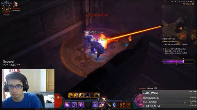 Diablo 3 2.6.7 | GR139 Vyr Wizard - Rank 1 ( 4/5tier nerf ) смотреть онлайн