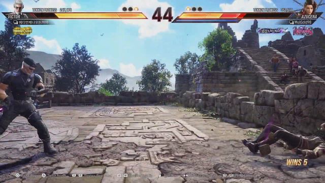 Tekken 8 High Level Replay | Eddie (Victor) vs Mulgold (Azucena) смотреть онлайн