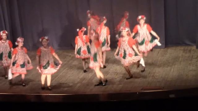 Хореографическая постановка русского народного  танца 