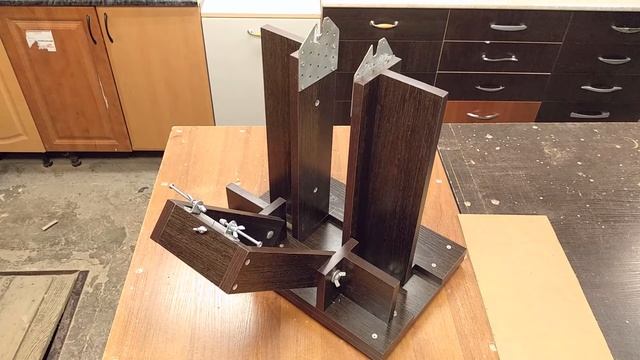 Стенд для спицовки велосипедных колес из опилок смотреть онлайн