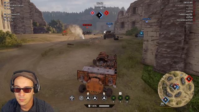 The Argus Tested -- Crossout смотреть онлайн