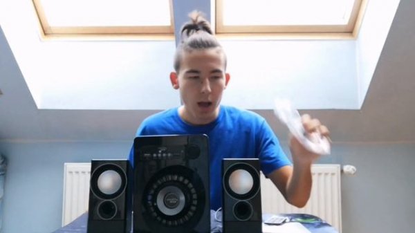 UNBOXING GŁOŚNIKÓW od AUDIOCORE AC 910