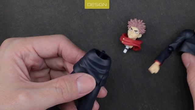 Figma no.550 - Yuji Itadori Review смотреть онлайн
