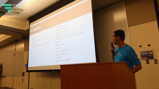 GPU Support for Kubernetes - Rudi Chiarito, Clarifai смотреть онлайн