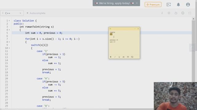 Roman to Integer | Leetcode Easy Problem | Explanation by DCODER смотреть онлайн