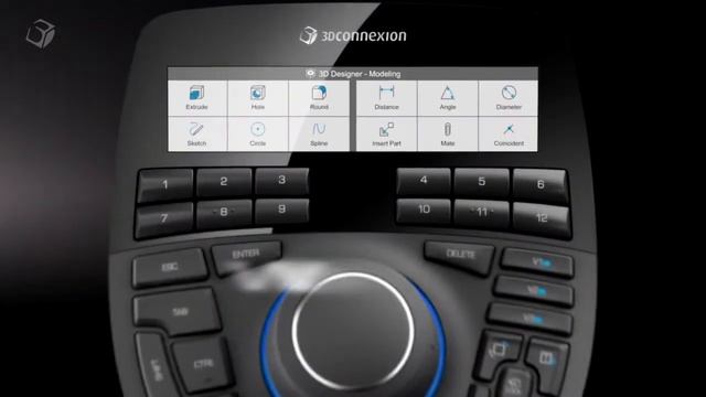 3Dconnexion SpaceMouse Enterprise