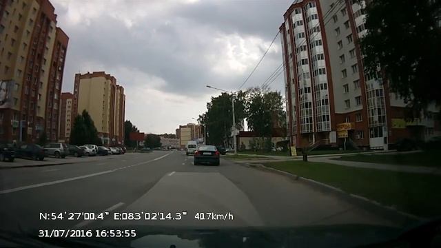 IBang Magic Vision VR-530 (День/город/1280р) смотреть онлайн