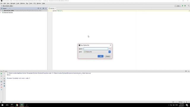 Discord Bot Python Tutorial Episode 0 - Setting up смотреть онлайн