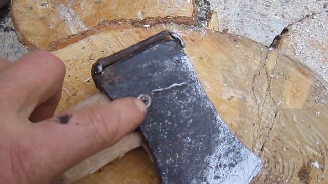 Крепление для ручки колуна