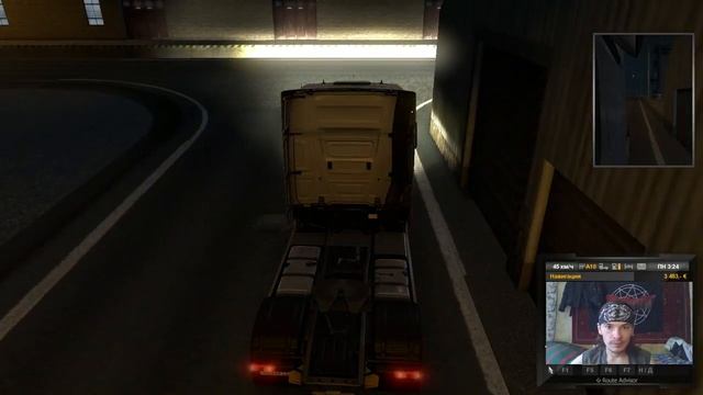 ★☠★Euro Truck Simulator 2★☠★ (с M.O.D) смотреть онлайн