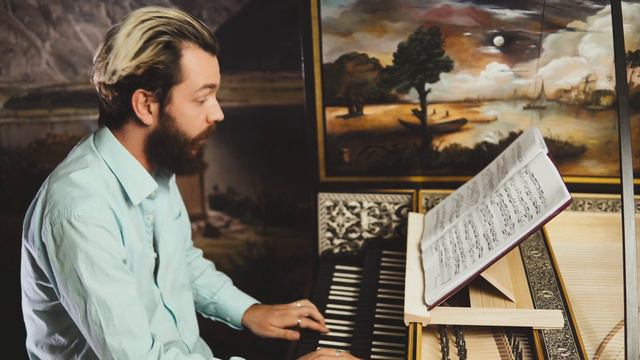 Bach Invention 2 BWV 773 [Harpsichord] (Invention In C Minor)