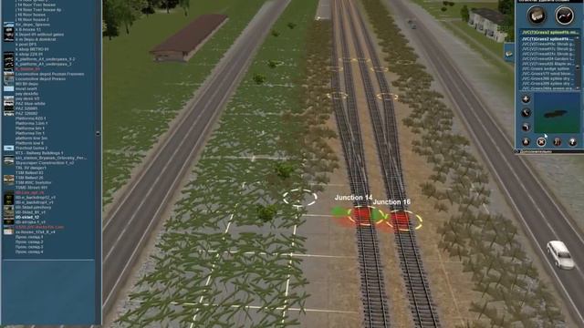 СТРИМ  СТРОИТЕЛЬСТВО МАРШРУТА. TRAINZ 12