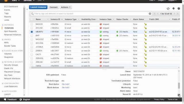 Amazon AWS EC2 - How to Create a snapshot смотреть онлайн