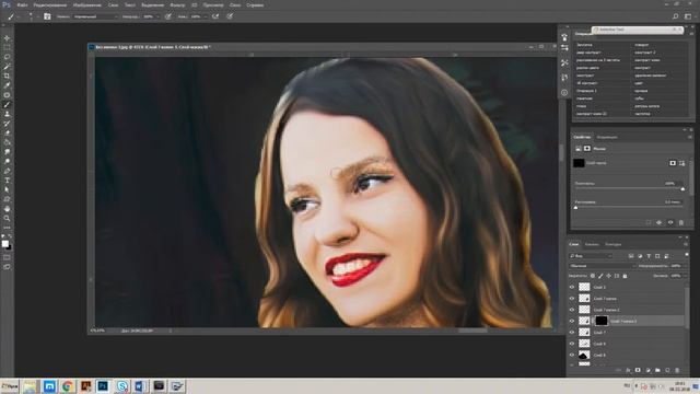 The Fantasy Art /Фэнтези Арт Adobe Photoshop часть 2 смотреть онлайн