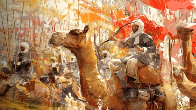The Abbasid Dynasty - Castle Age Combat (Age of Empires IV Soundtrack) смотреть онлайн