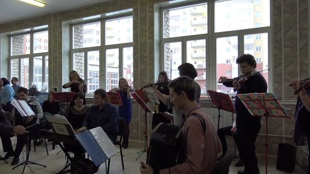 Оркестр УГМУ Оранжевые буги (М. Шмитц) смотреть онлайн