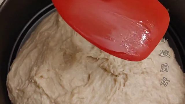 【小敏厨房】不揉面，简单一搅，比馒头好吃多了[Xiaomin’s Kitchen] Fagao cake，steamed sponge cake смотреть онлайн
