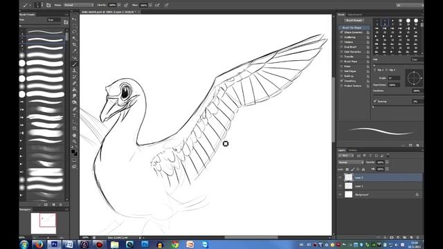 How I sketch - video смотреть онлайн
