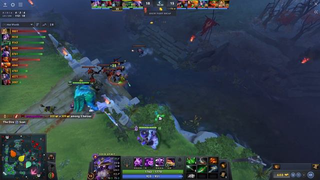 TOPSON VOID SPIRIT JUKEMASTER - Dota 2 Pro Gameplay [Watch & Learn]