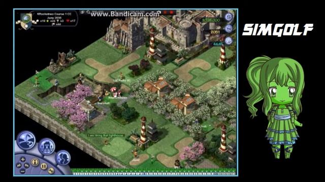 Sid Meier's SimGolf (PC) [KRocketneo Course 1] #10 смотреть онлайн