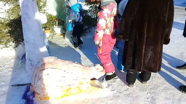 Детские рождественские гуляния, Воскресная школа Свято-Никольского храма 7.01.2020 смотреть онлайн