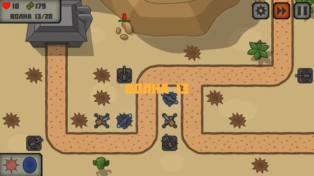 Tactic Defense level 10 (Тактика защиты: башни обороны уровень 10) смотреть онлайн