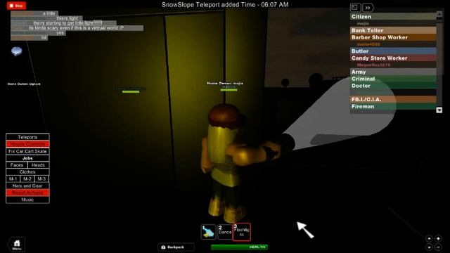 Lights out on ROBLOX смотреть онлайн